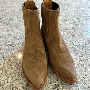 Tecova suede short boots